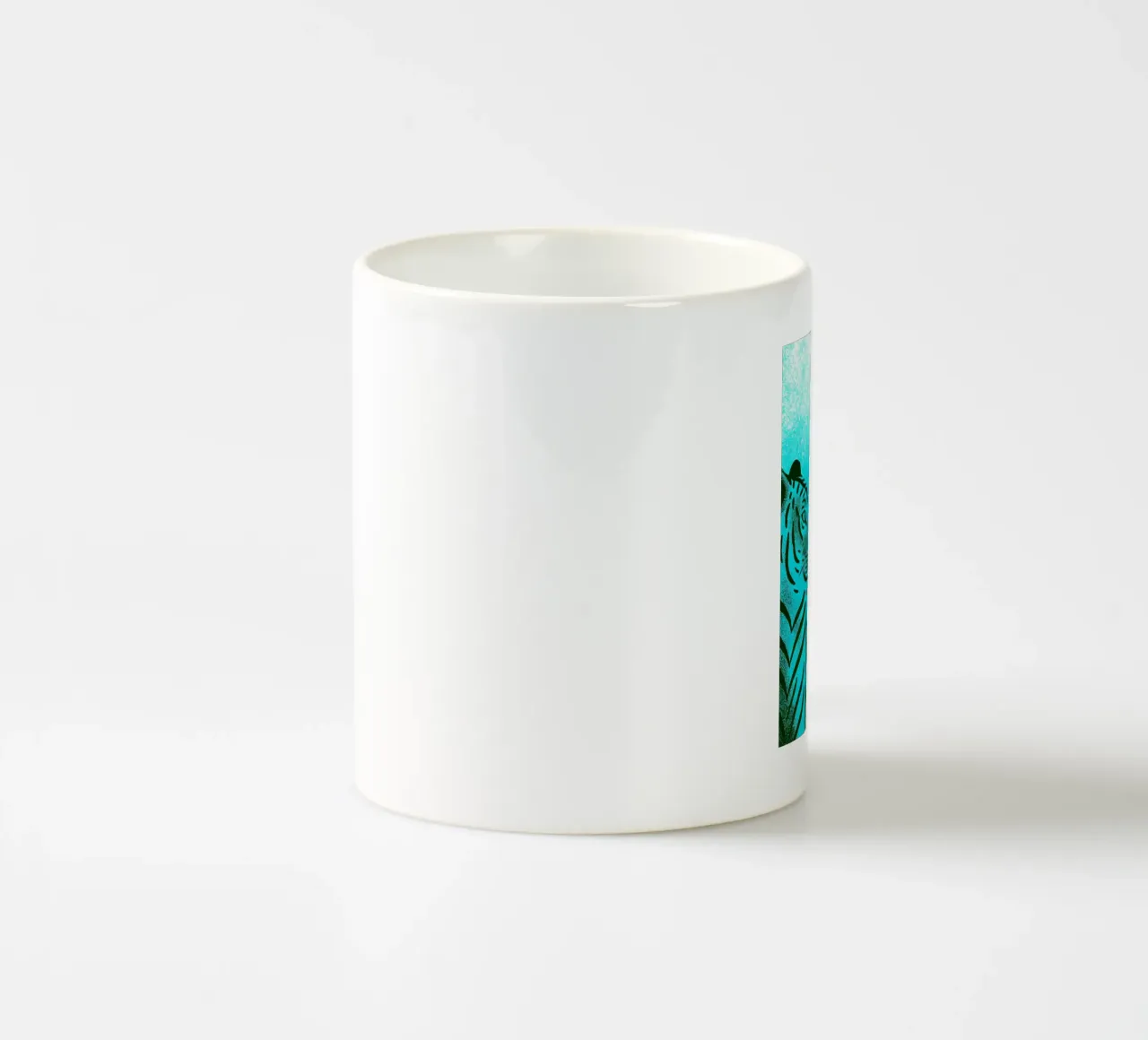 Tigre e Leone tazza in ceramica da SOUL SHOP