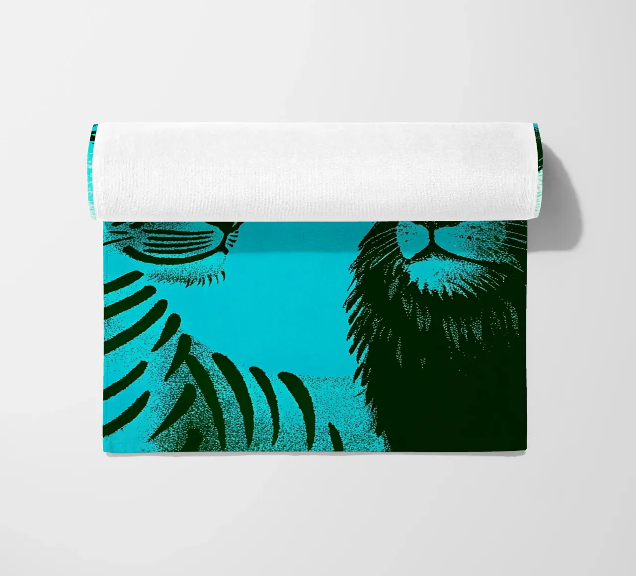 Tigre e Leone telo mare da SOUL SHOP