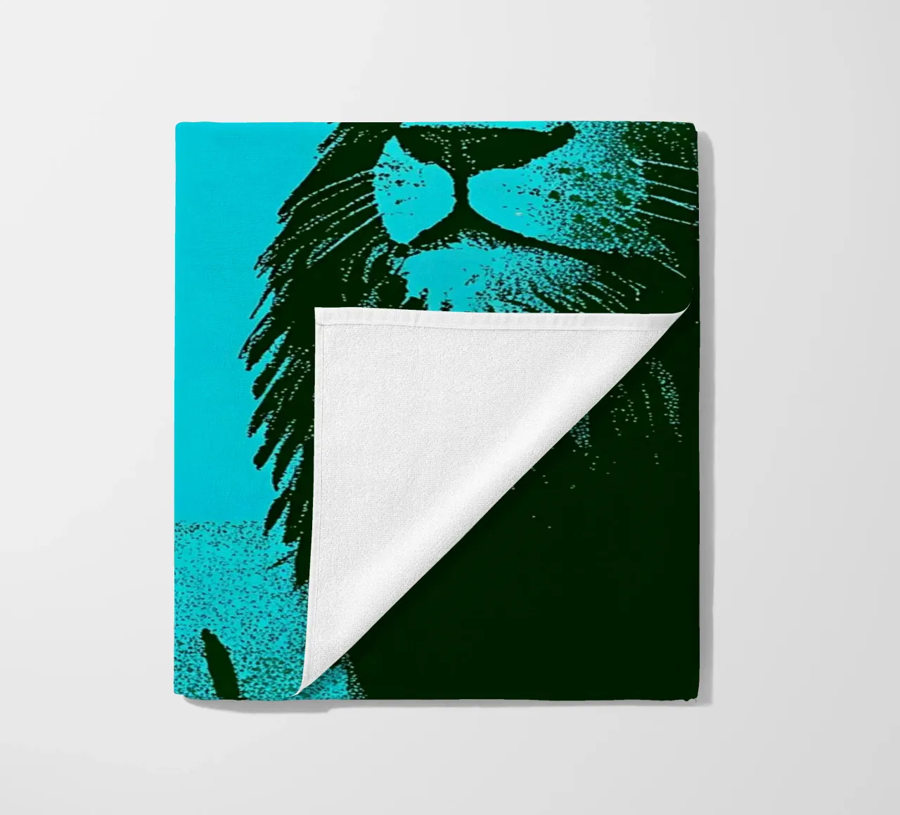 Tigre e Leone telo mare da SOUL SHOP