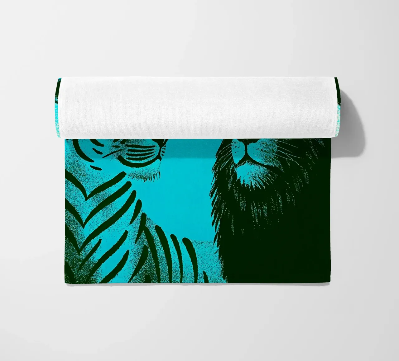 Tigre e Leone telo mare da SOUL SHOP