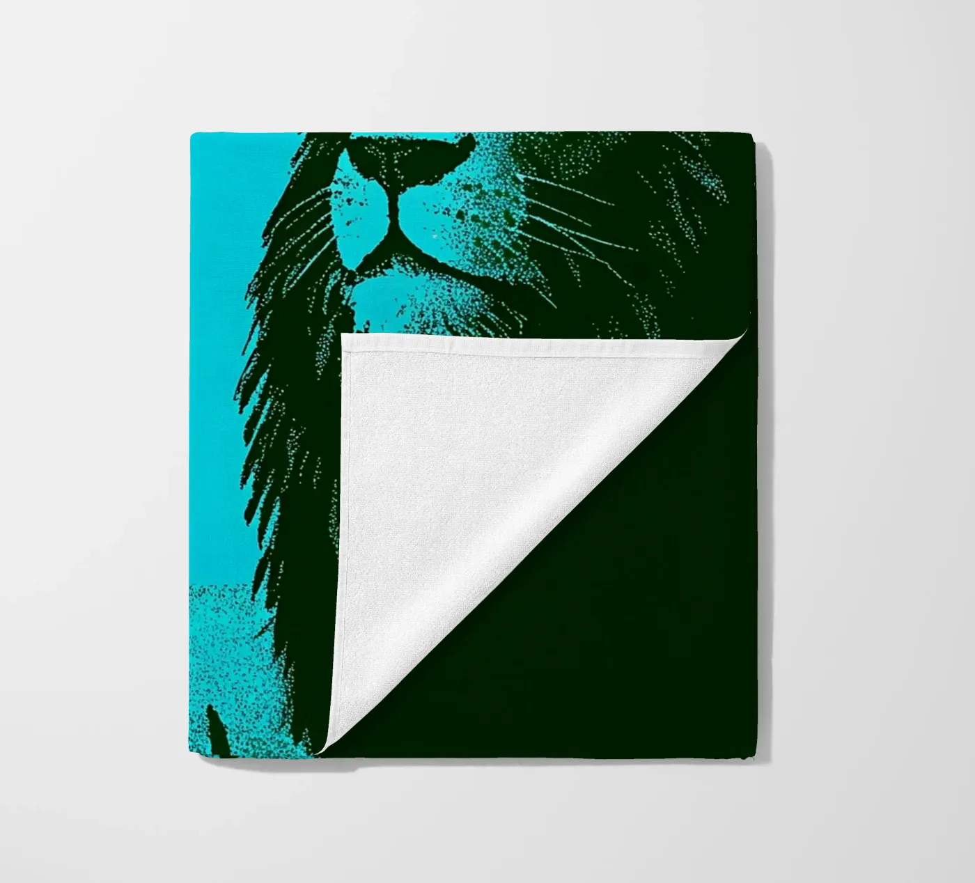 Tigre e Leone telo mare da SOUL SHOP
