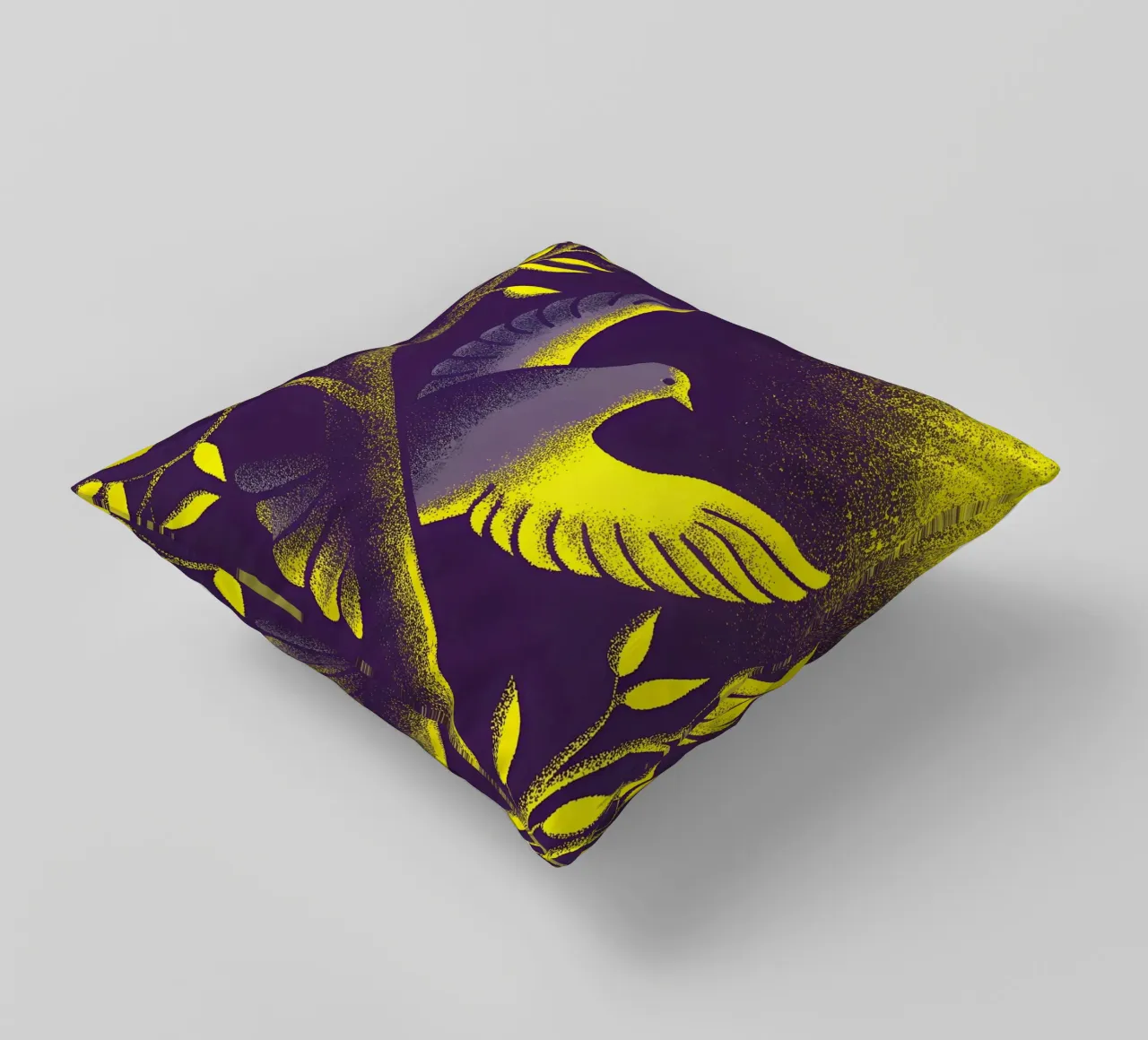 Colomba sull'albero cuscino da SOUL SHOP