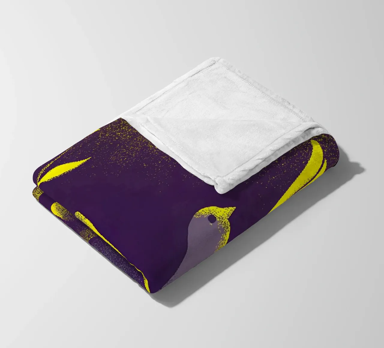 Colomba sull'albero coperta in pile da SOUL SHOP