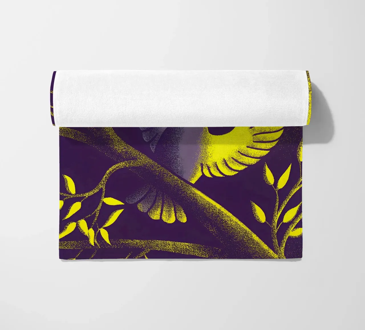 Colomba sull'albero telo mare da SOUL SHOP