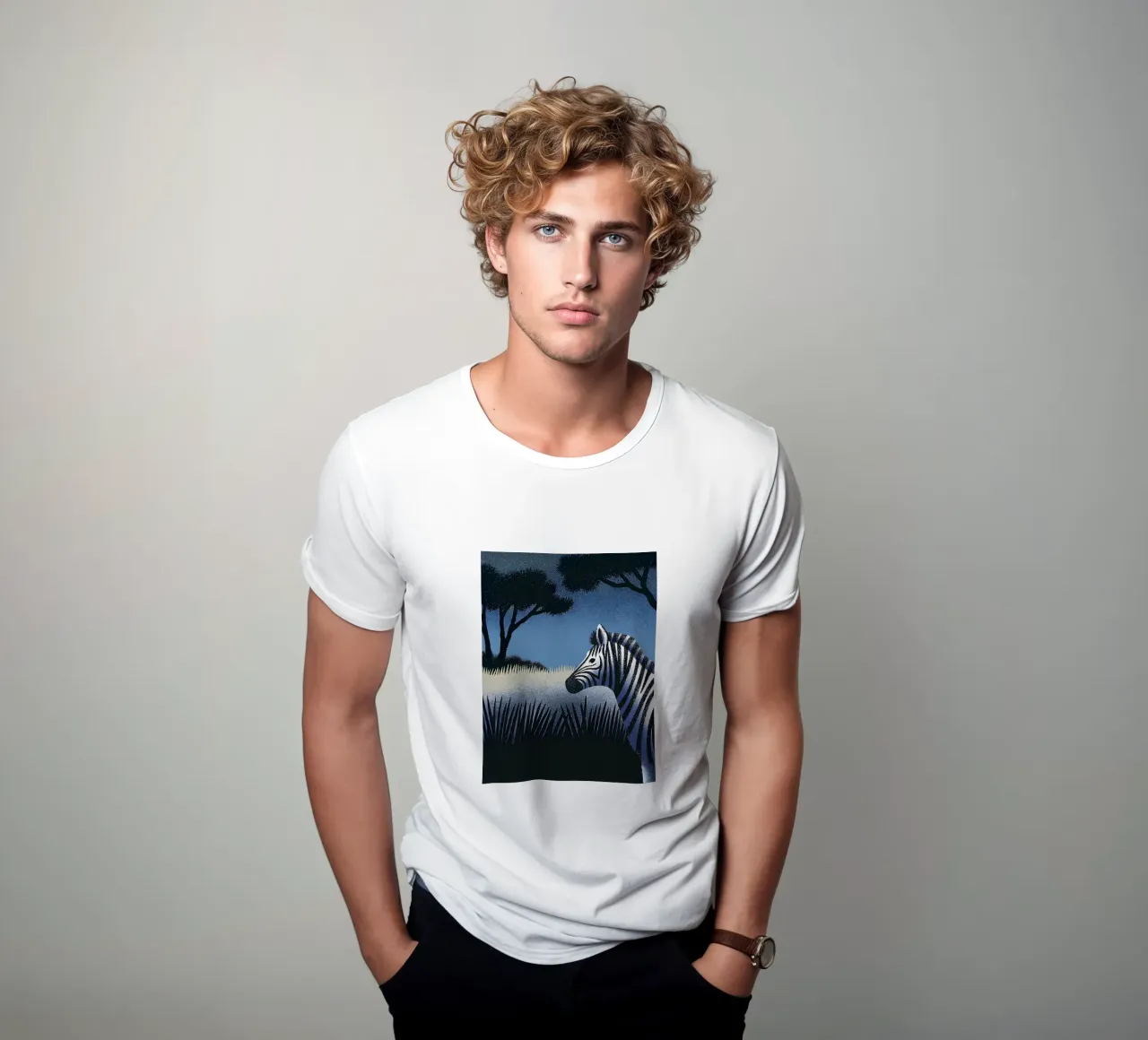 Zebra t-shirt da SOUL SHOP