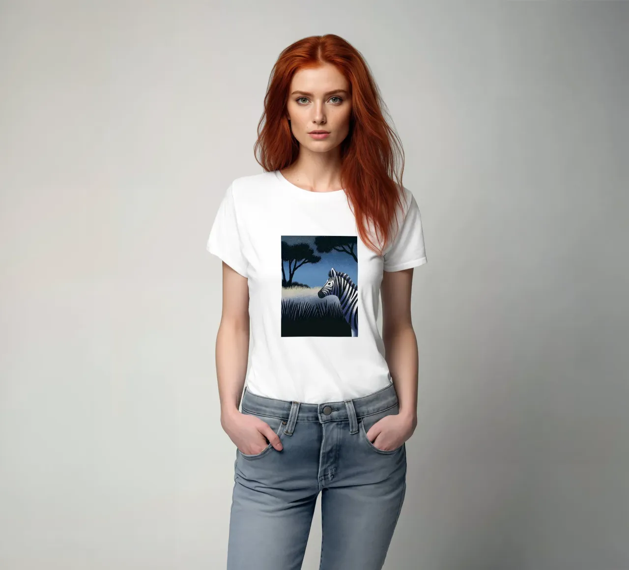 Zebra t-shirt da SOUL SHOP