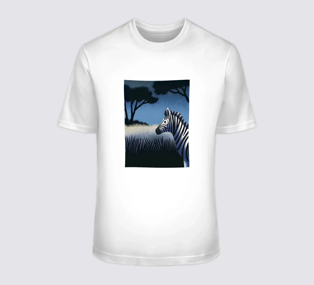 Zebra t-shirt da SOUL SHOP