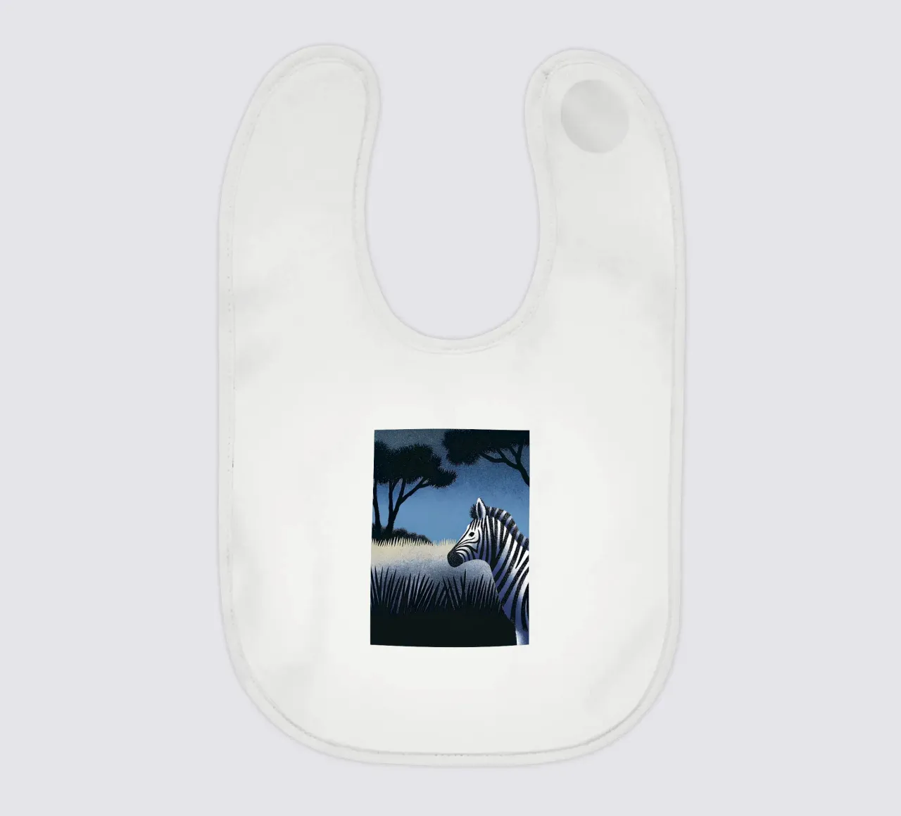 Zebra bavaglino da SOUL SHOP