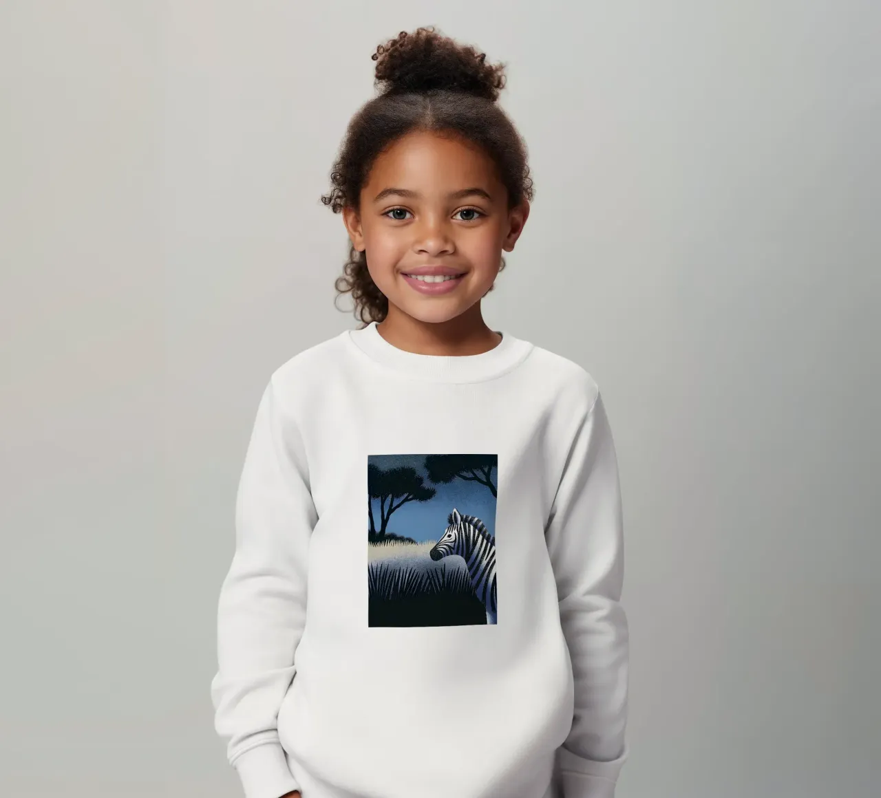 Zebra felpa bambino da SOUL SHOP
