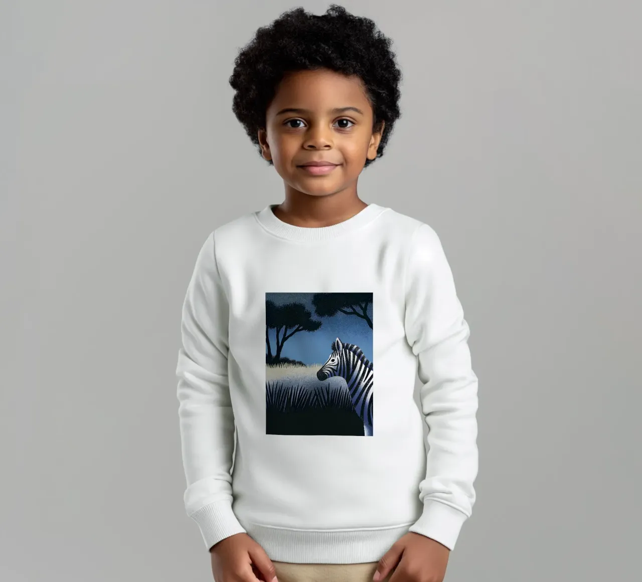 Zebra felpa bambino da SOUL SHOP