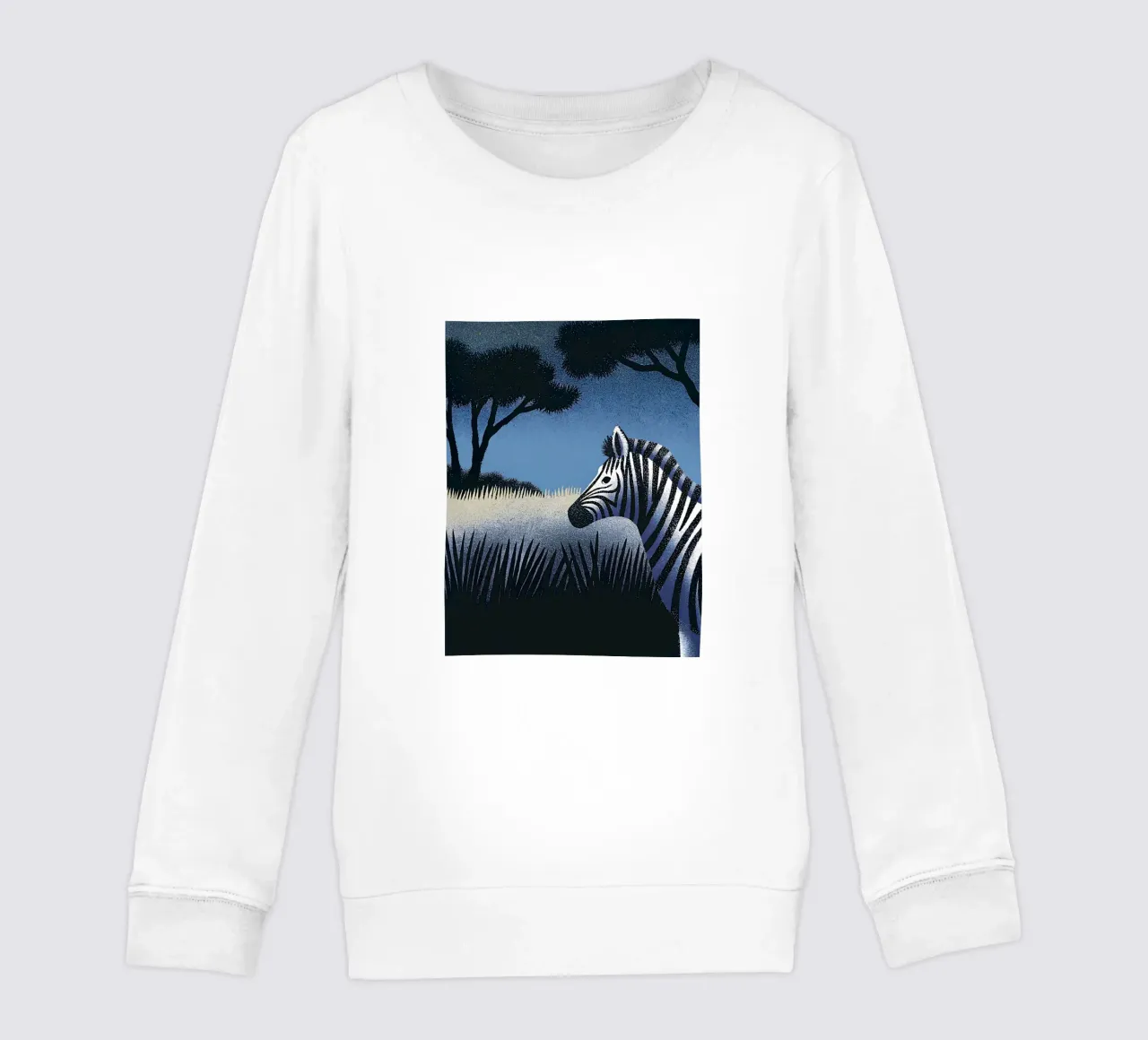 Zebra felpa bambino da SOUL SHOP