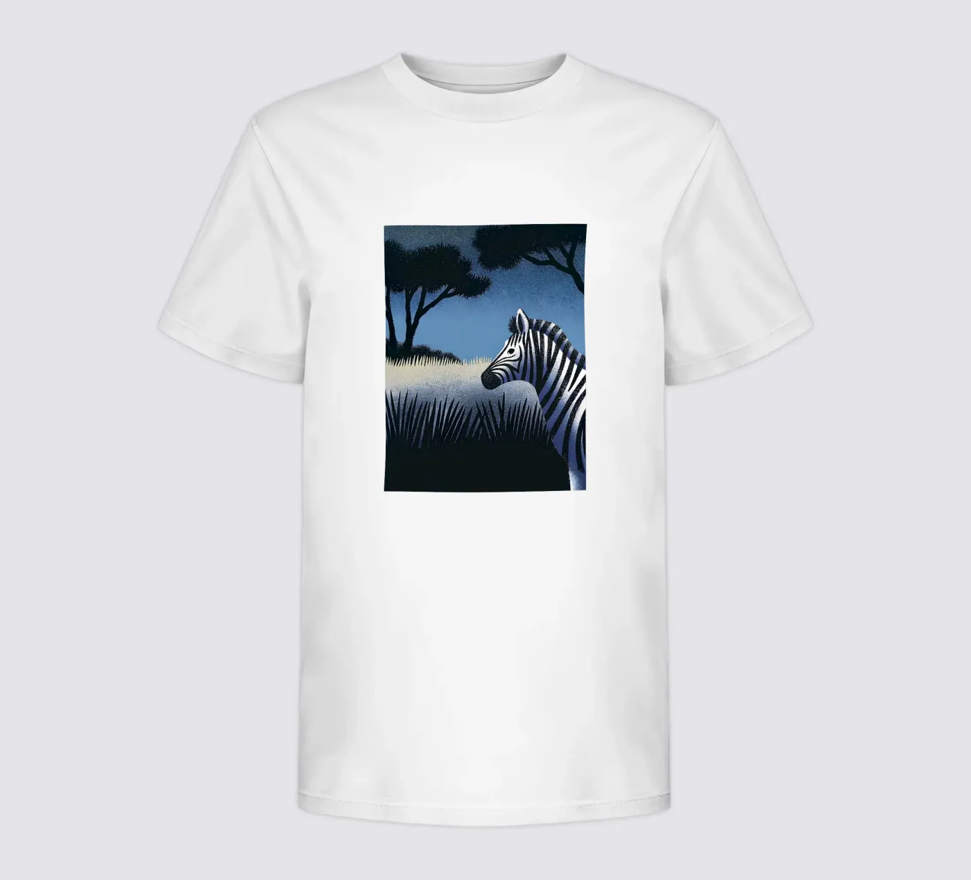 Zebra kinder t-shirt van SOUL SHOP
