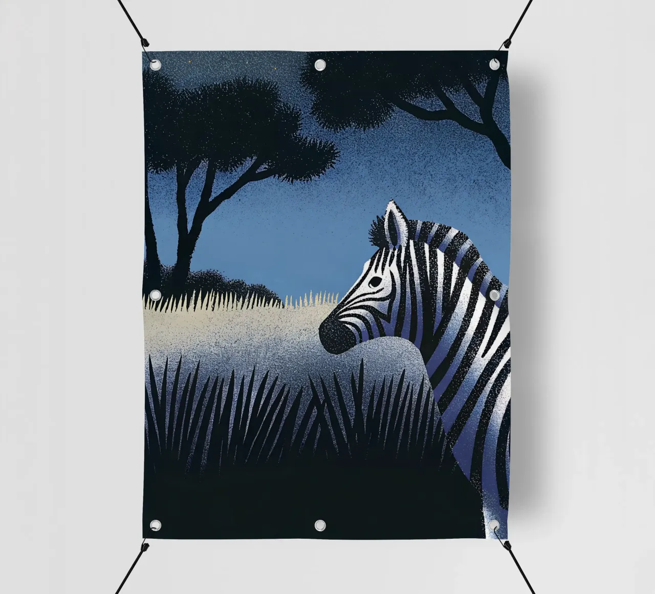 Zebra telo in pvc da SOUL SHOP