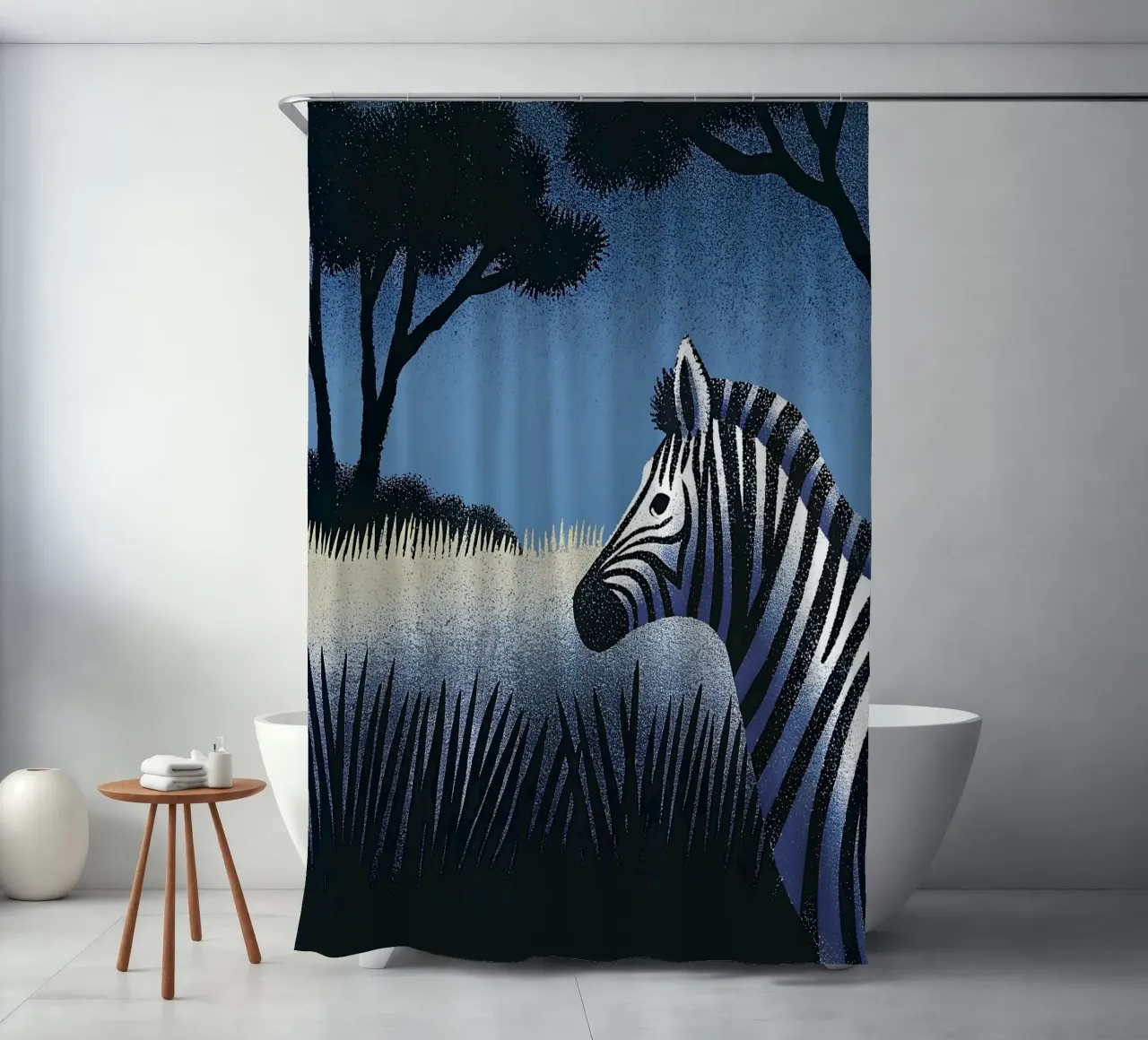 Zebra tenda da doccia da SOUL SHOP