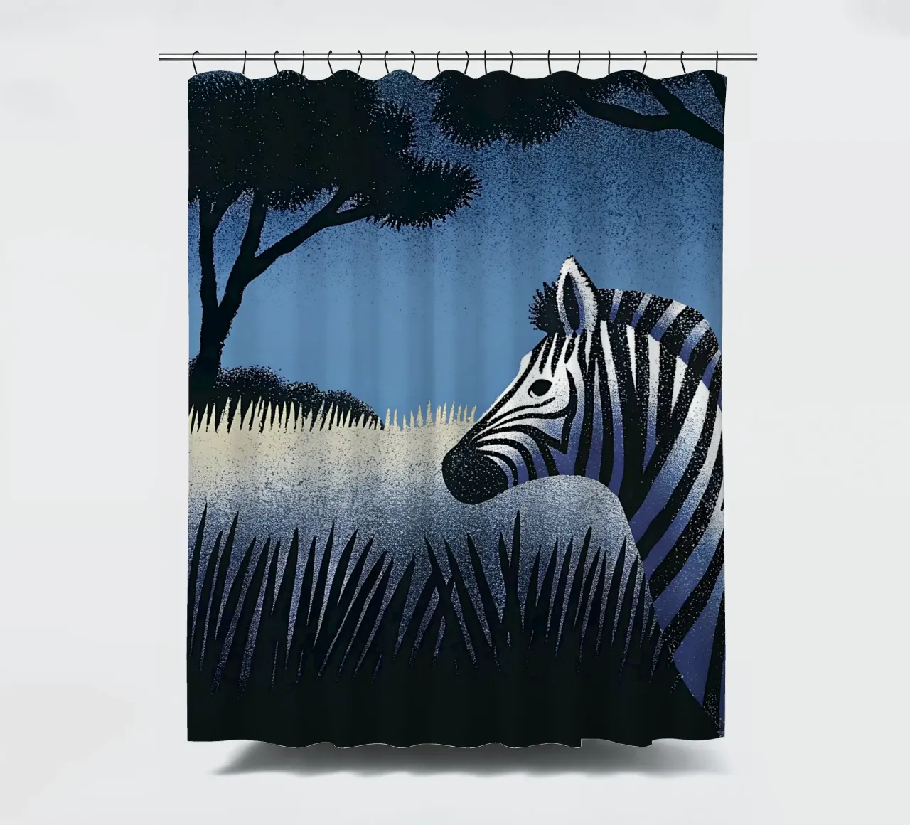 Zebra tenda da doccia da SOUL SHOP
