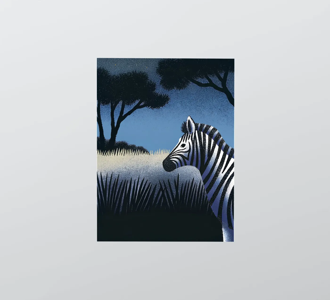 Zebra sticker by SOUL SHOP
