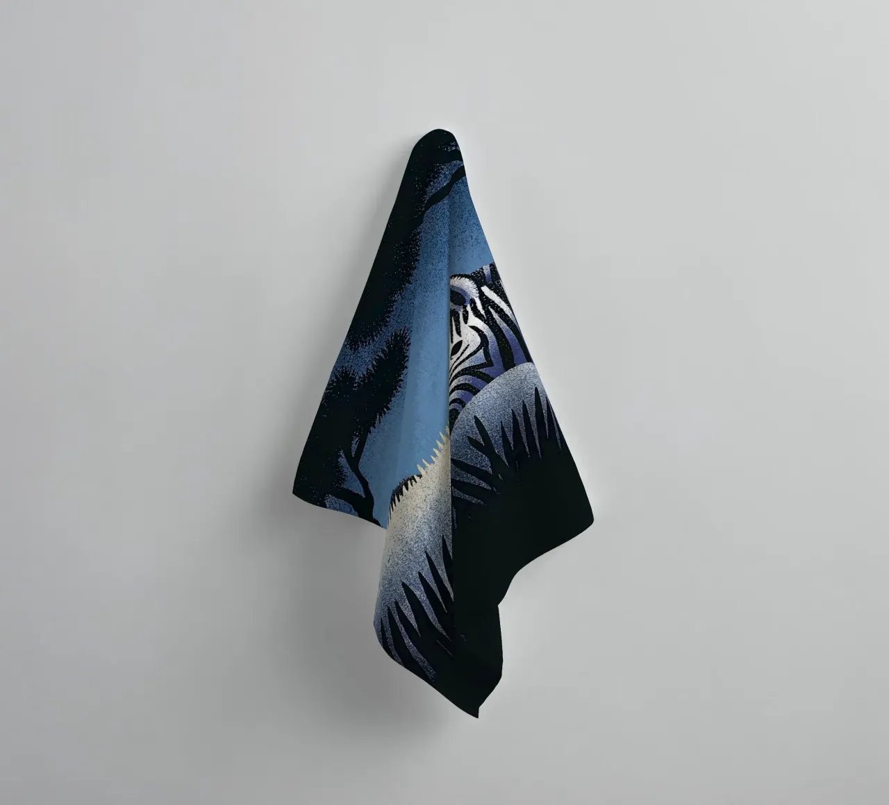 Zebra asciugamano da bagno da SOUL SHOP