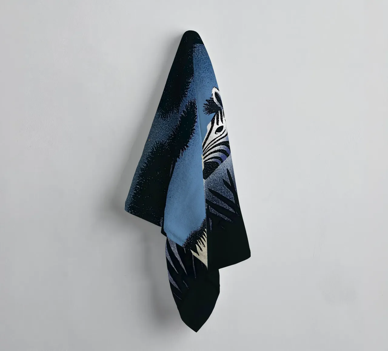 Zebra asciugamano da bagno da SOUL SHOP