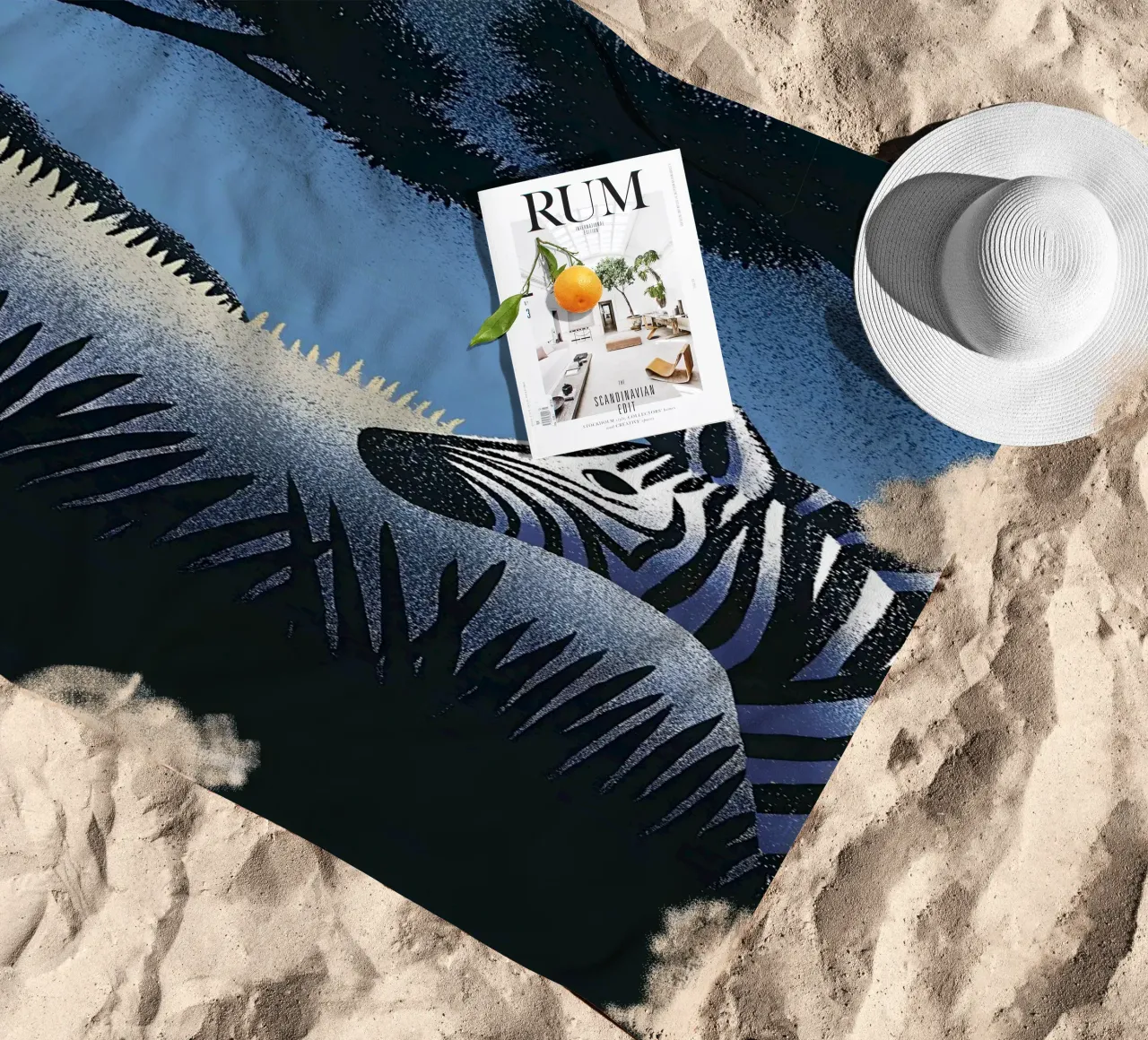 Zebra telo mare da SOUL SHOP