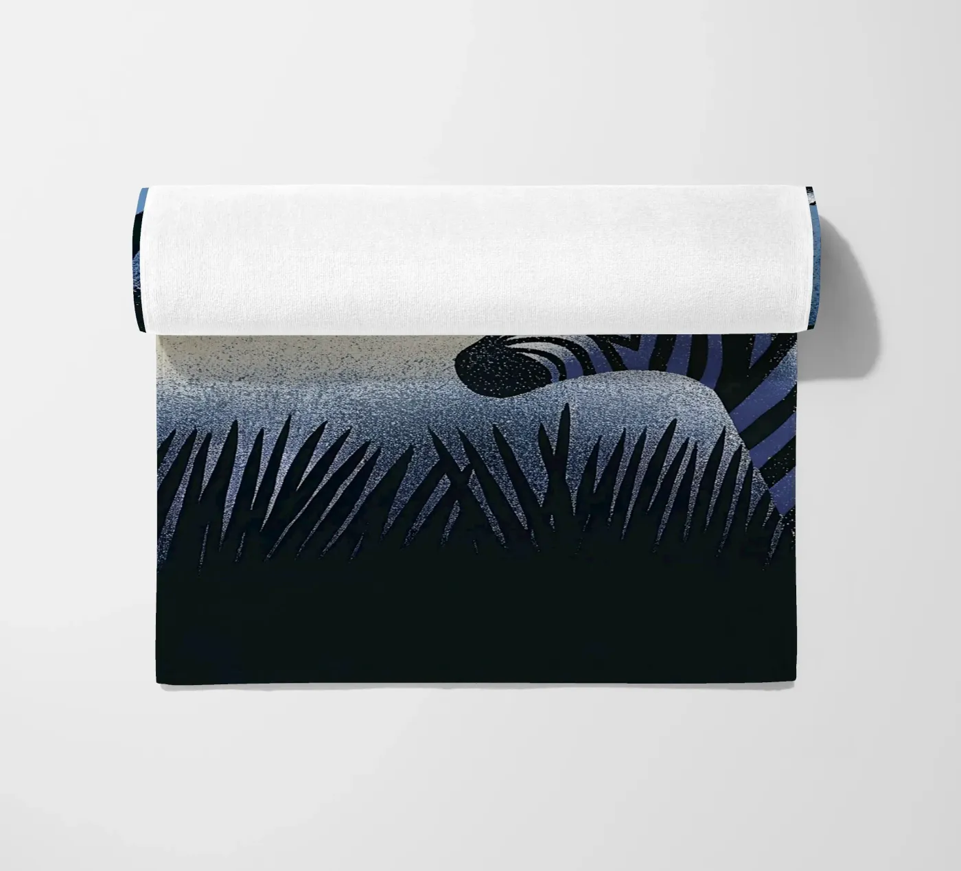 Zebra strandhanddoek van SOUL SHOP