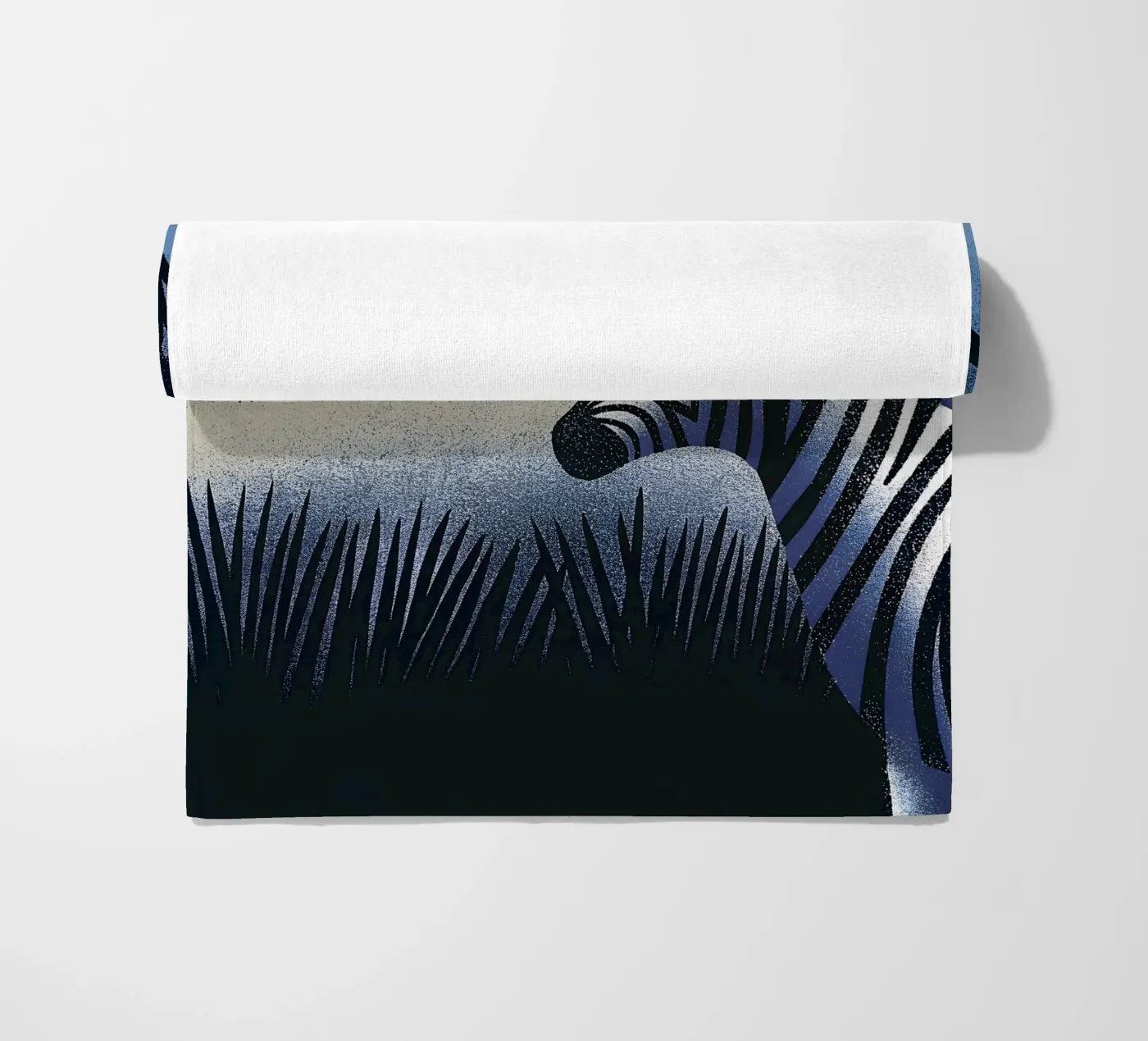 Zebra strandhanddoek van SOUL SHOP