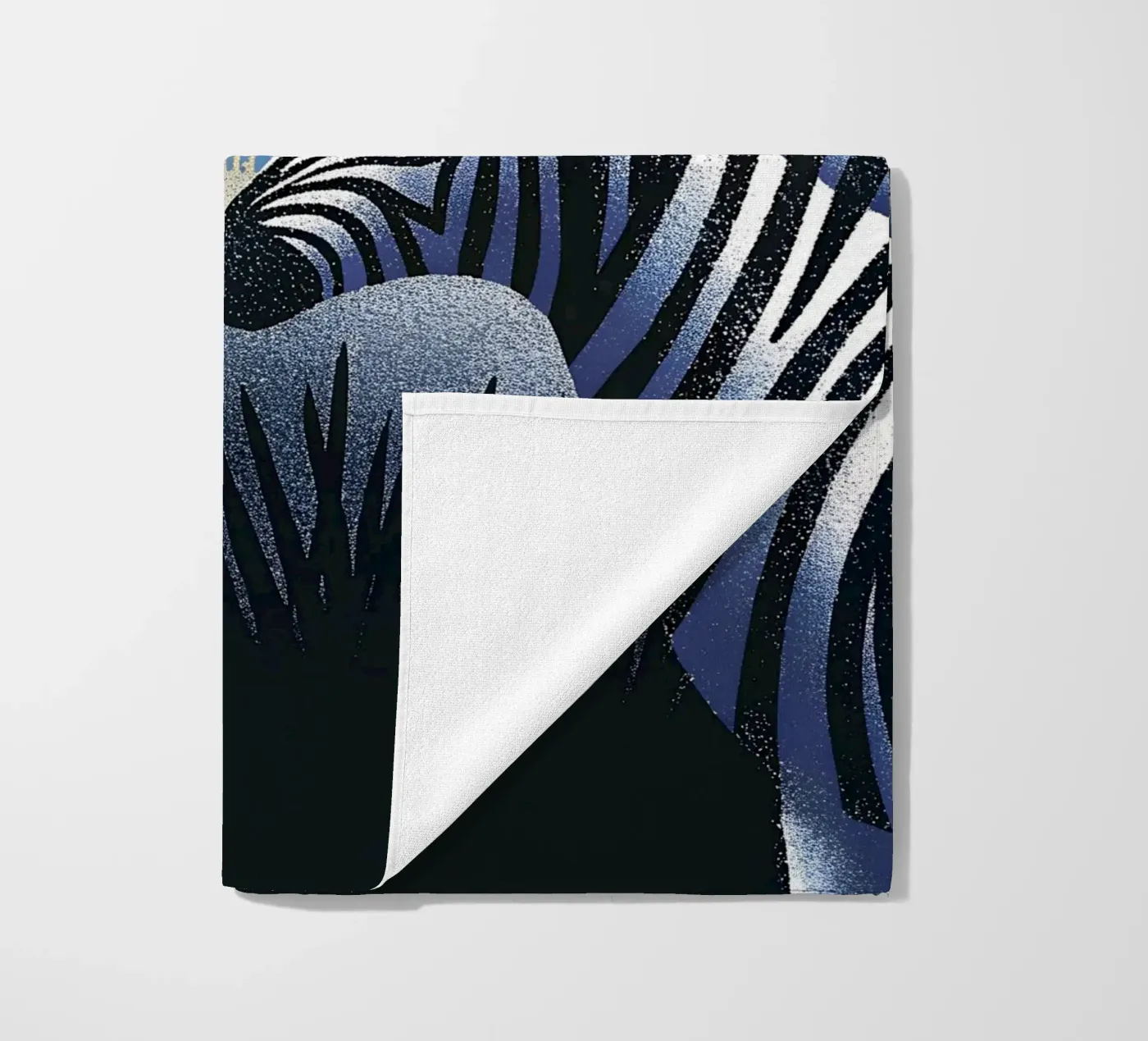 Zebra strandhanddoek van SOUL SHOP