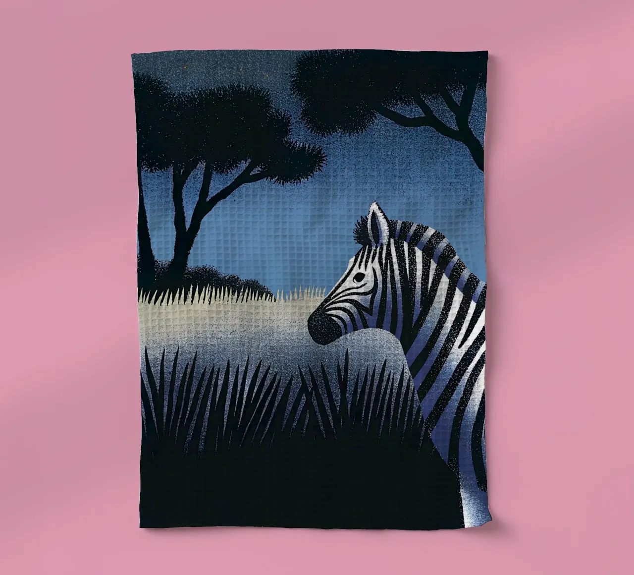 Zebra canovaccio da cucina da SOUL SHOP