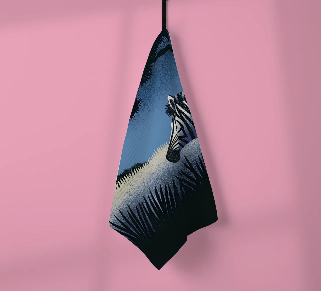 Zebra canovaccio da cucina da SOUL SHOP