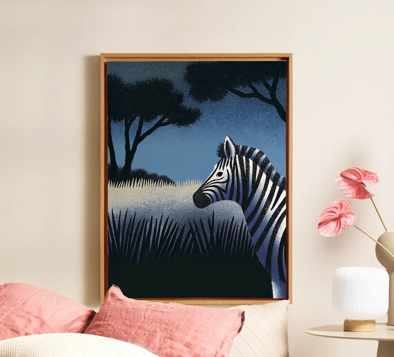 Zebra tela da SOUL SHOP