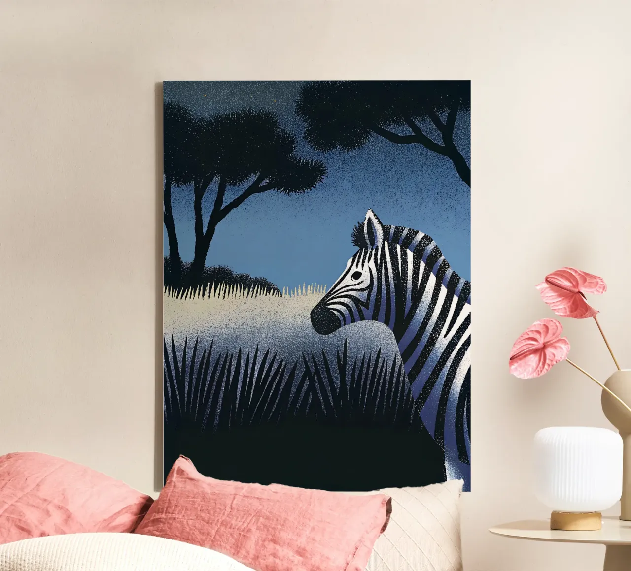 Zebra tela da SOUL SHOP