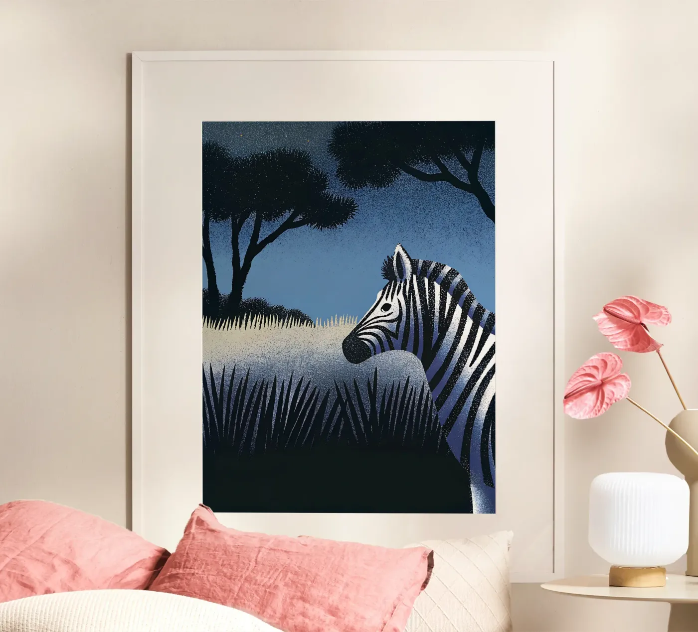 Zebra poster da SOUL SHOP