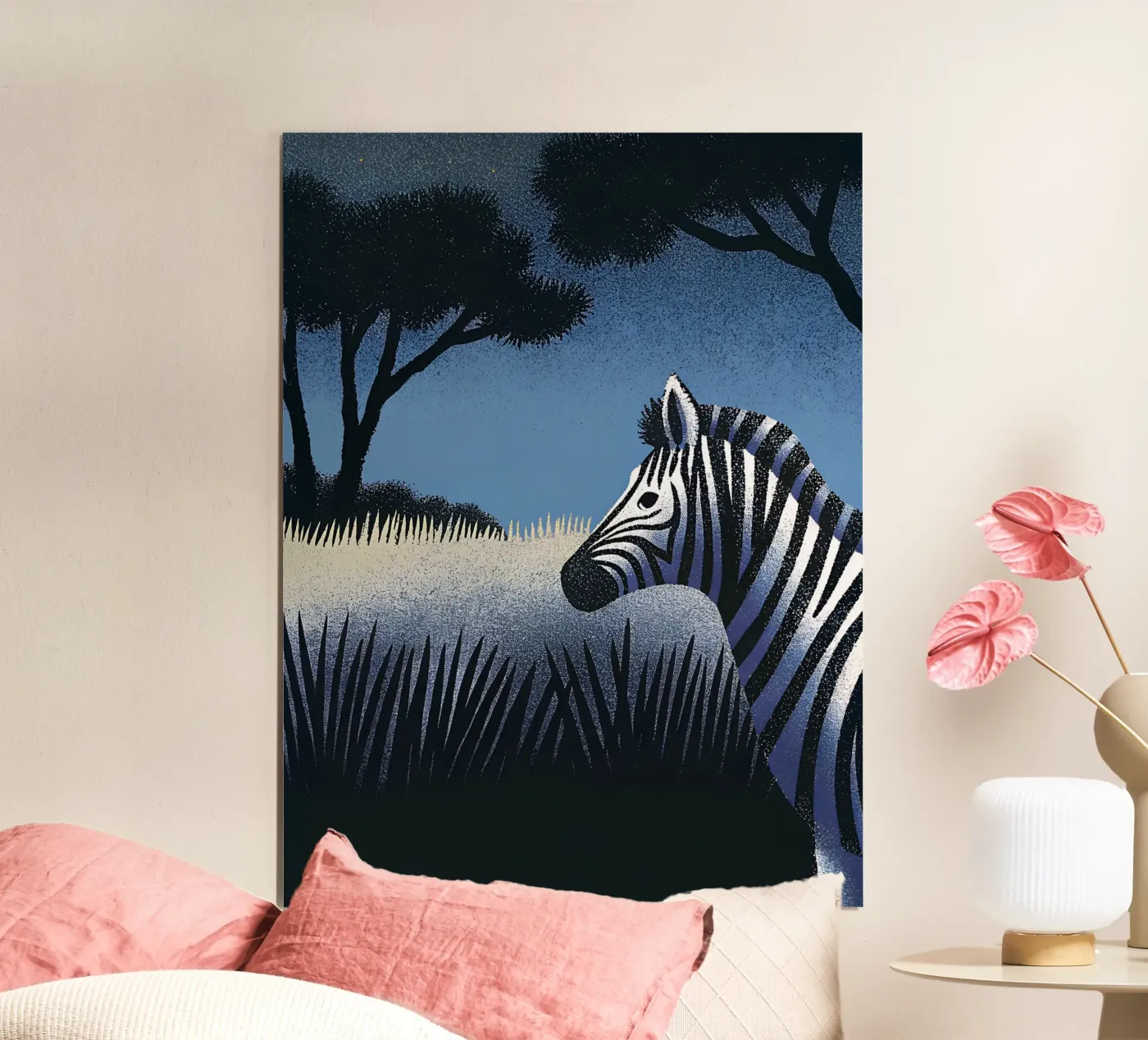 Zebra poster da SOUL SHOP