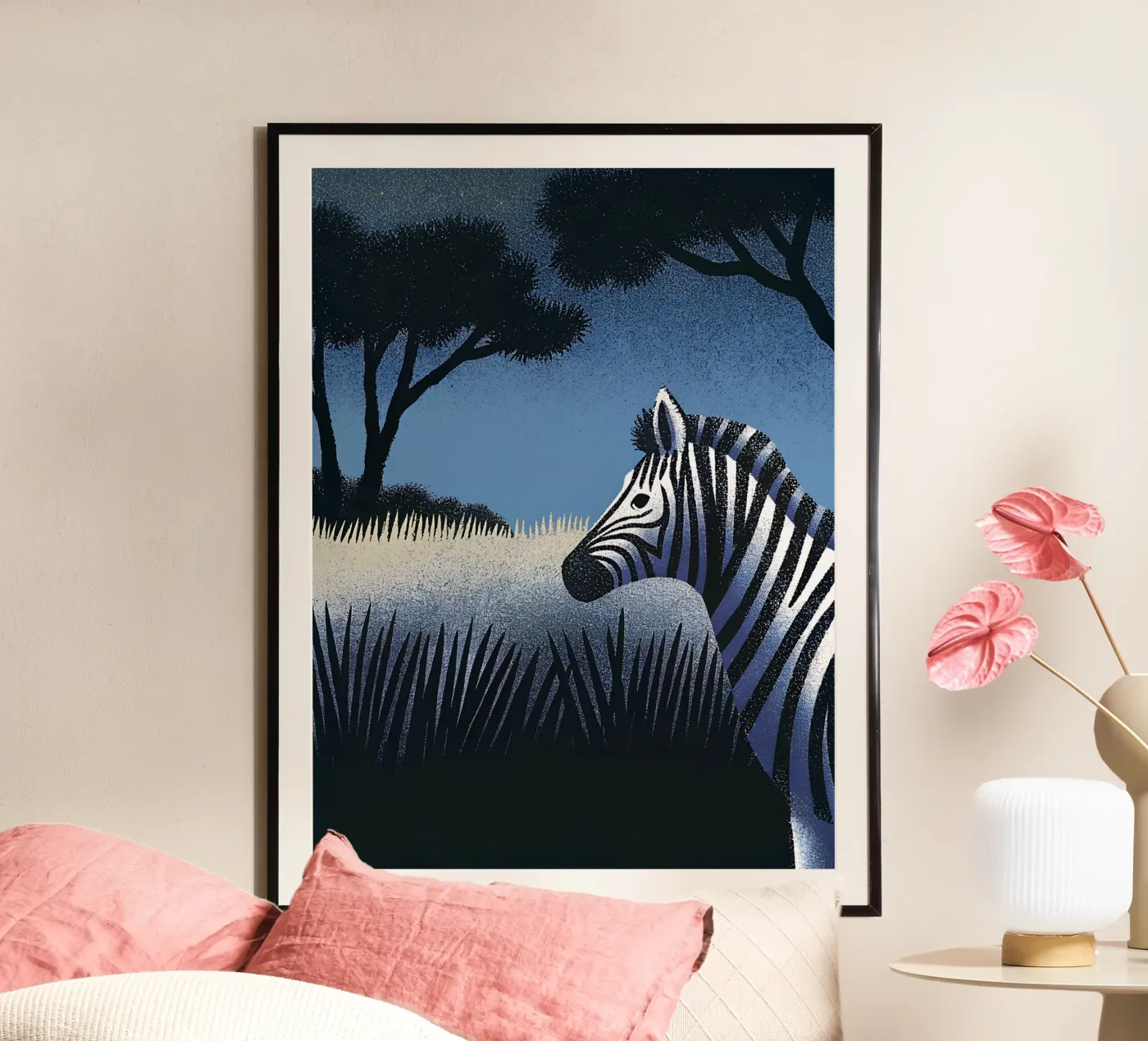 Zebra poster da SOUL SHOP
