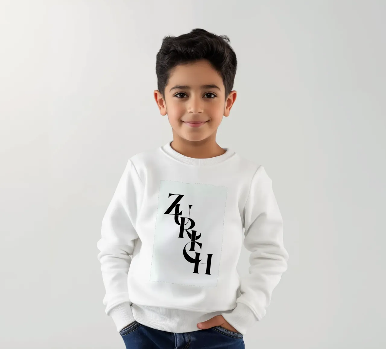 Zurich felpa bambino da Studio One