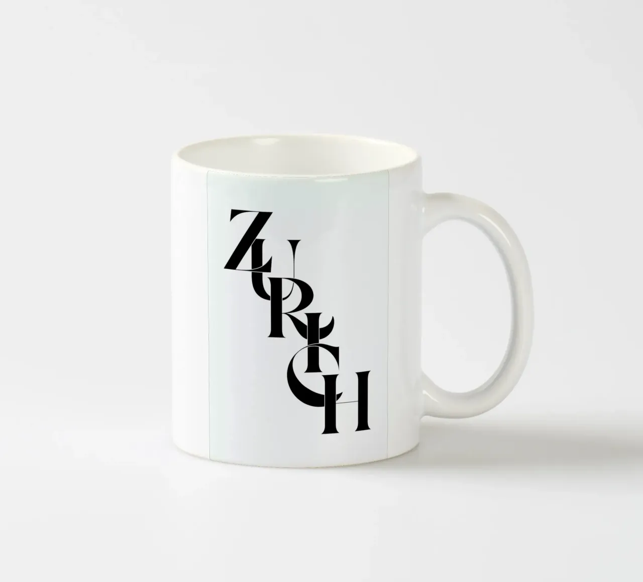 Zurich tazza in ceramica da Studio One