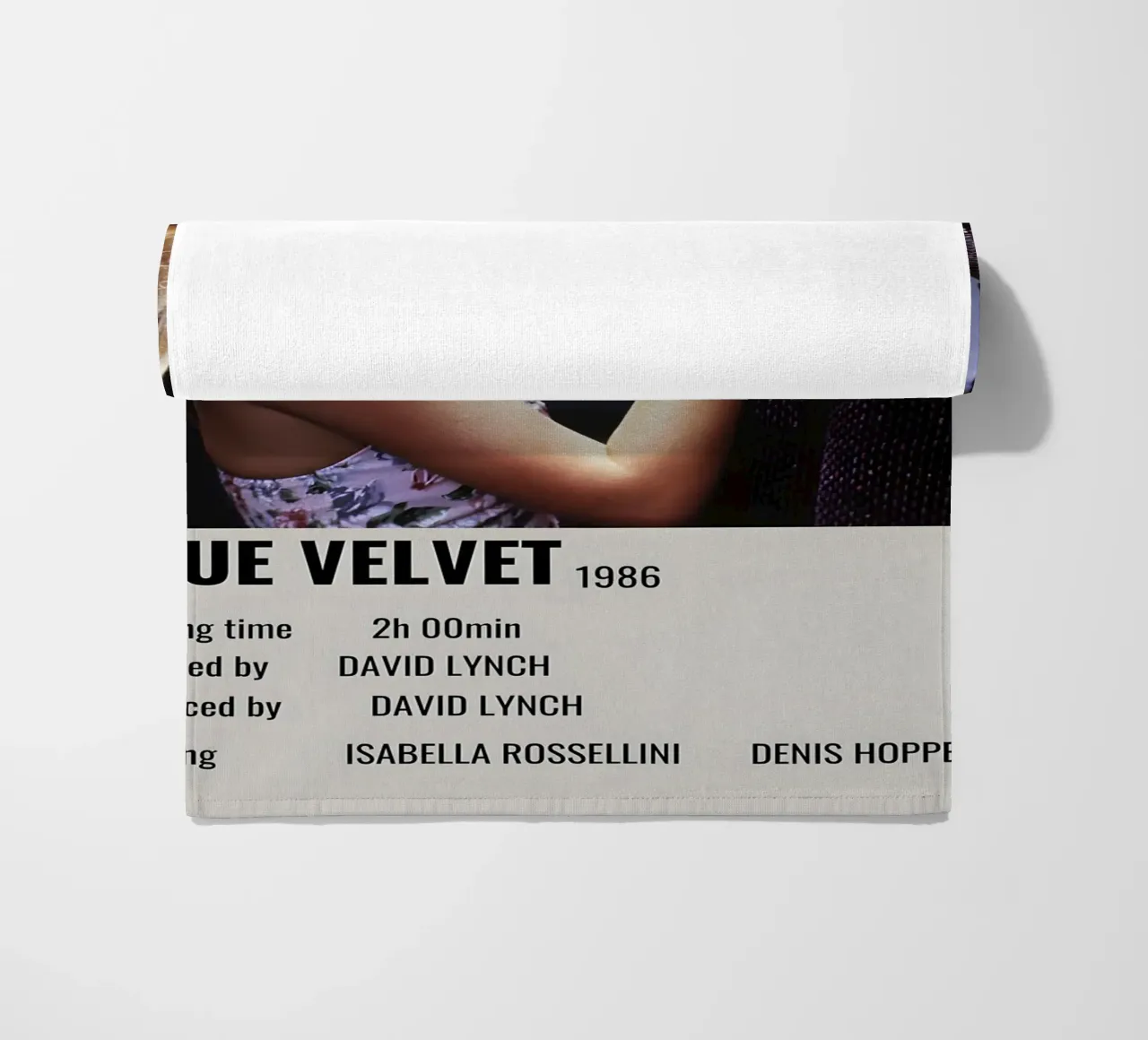 BLUE VELVET 1986 telo mare da MVFminimalist