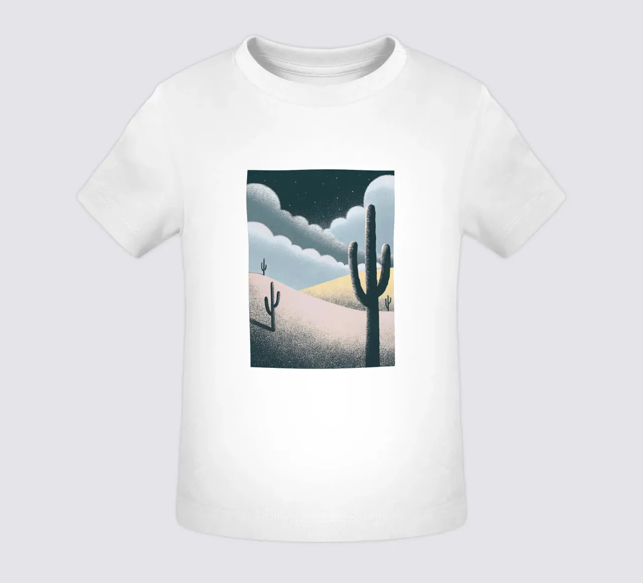Piante cactus nel deserto maglietta neonato da SOUL SHOP