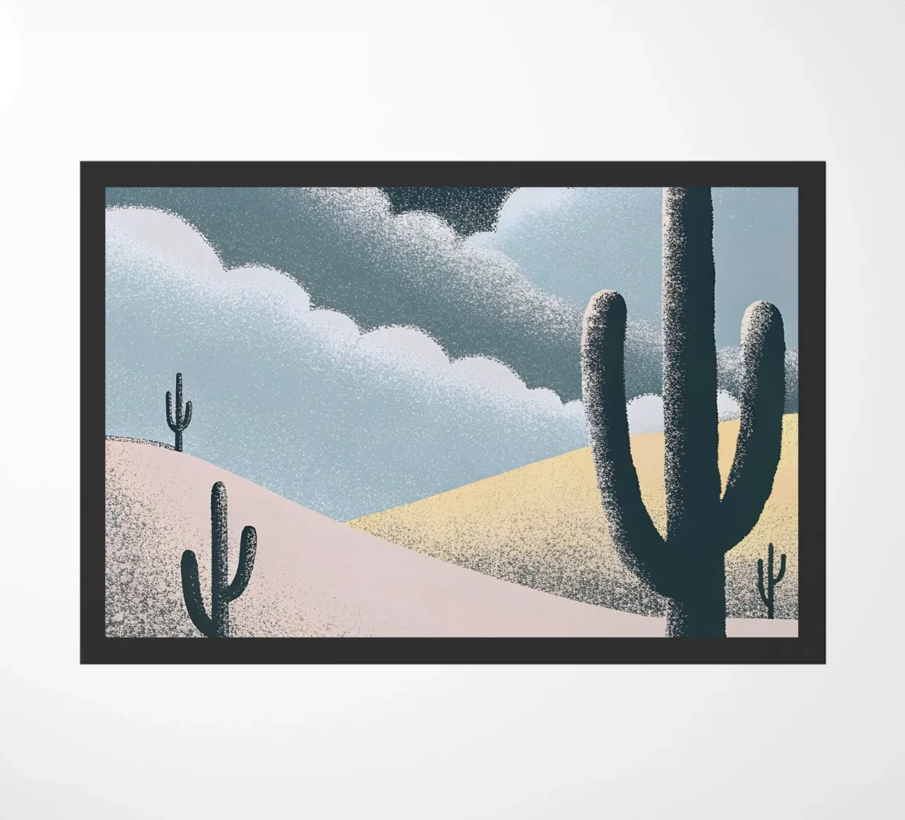Piante cactus nel deserto zerbino da SOUL SHOP