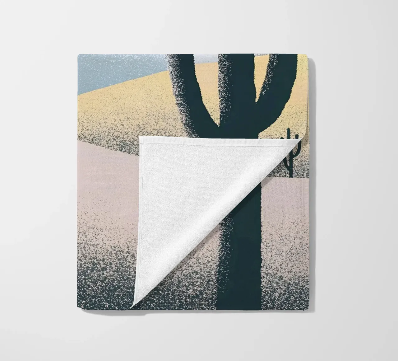 Piante cactus nel deserto telo mare da SOUL SHOP