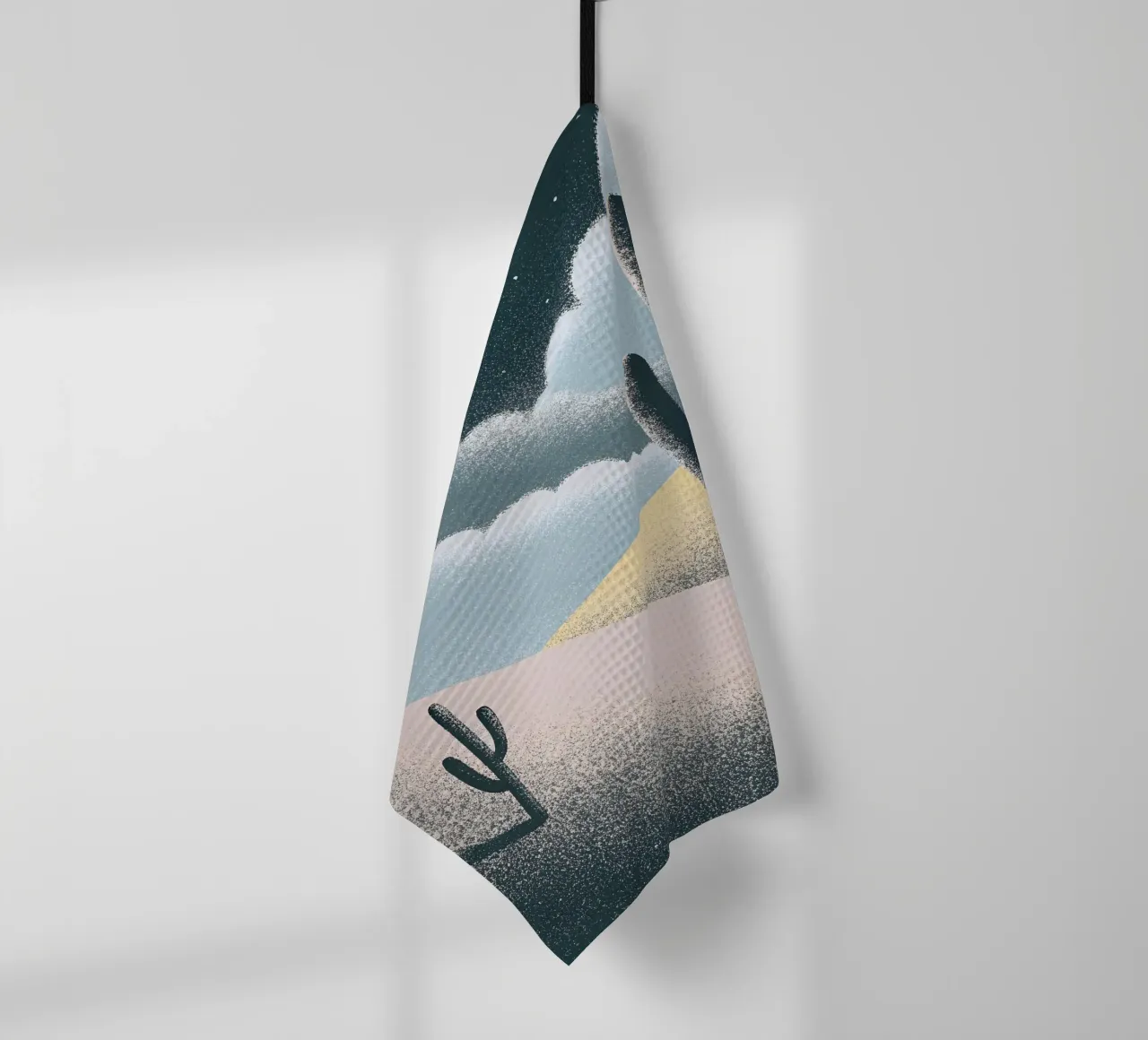 Piante cactus nel deserto canovaccio da cucina da SOUL SHOP