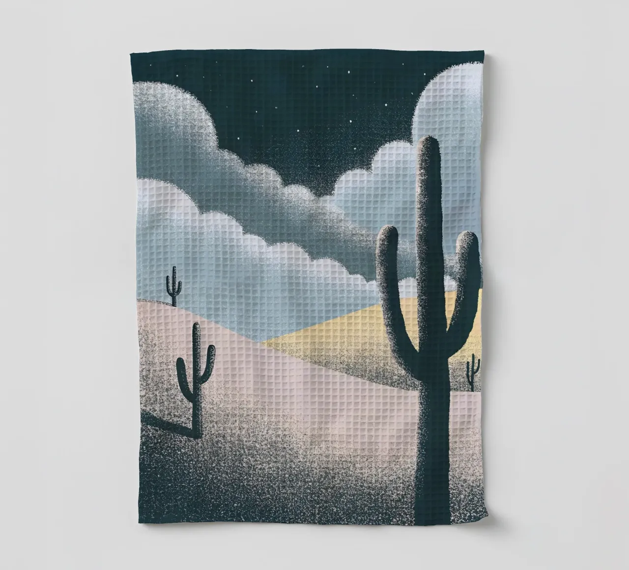 Piante cactus nel deserto canovaccio da cucina da SOUL SHOP