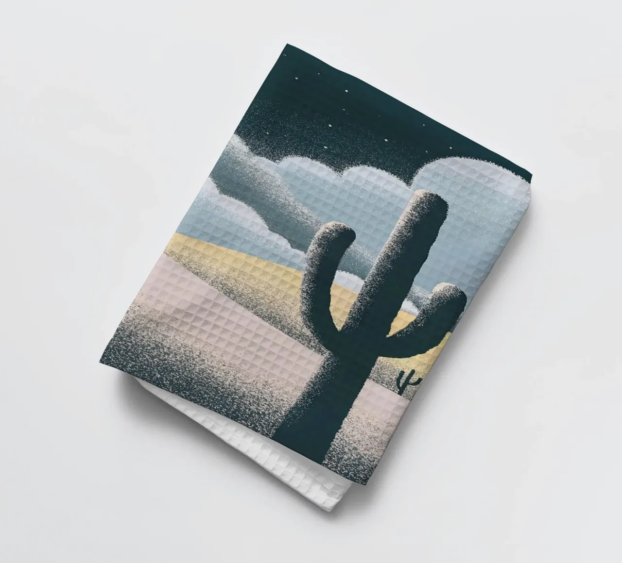 Piante cactus nel deserto canovaccio da cucina da SOUL SHOP