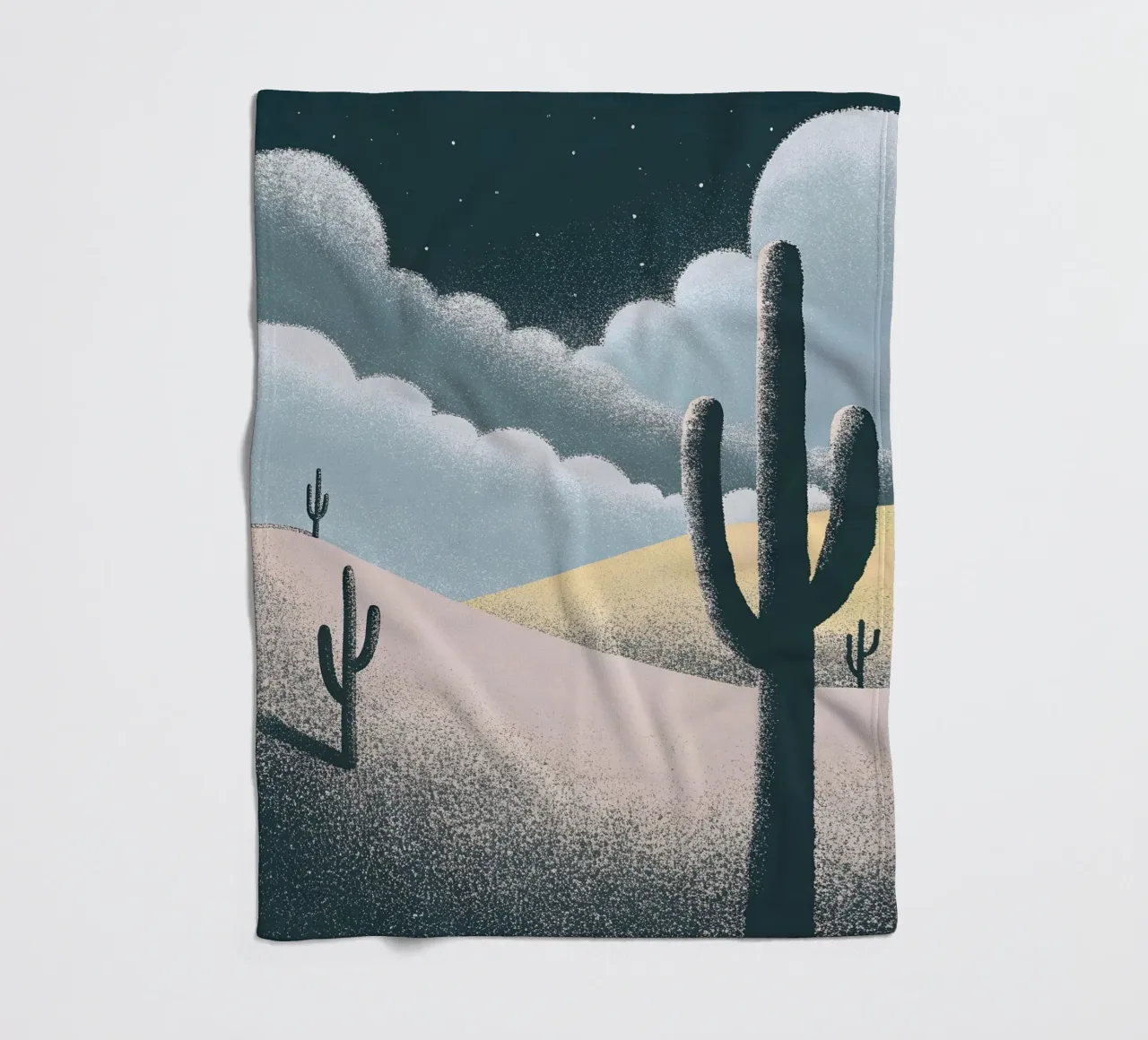 Piante cactus nel deserto coperta in pile da SOUL SHOP