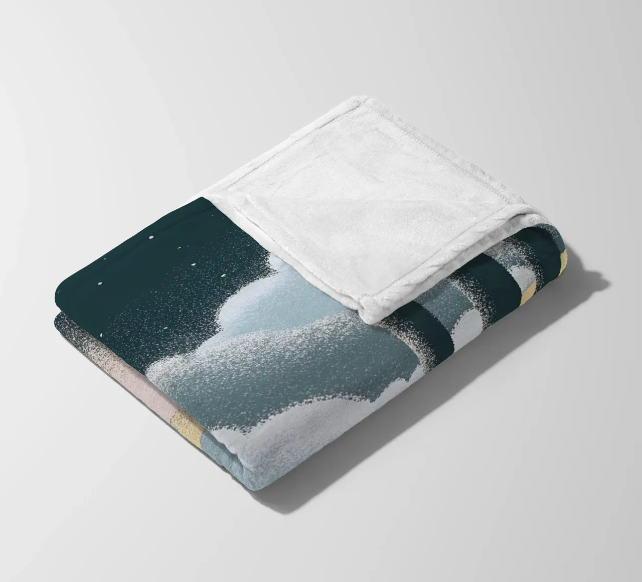 Piante cactus nel deserto coperta in pile da SOUL SHOP