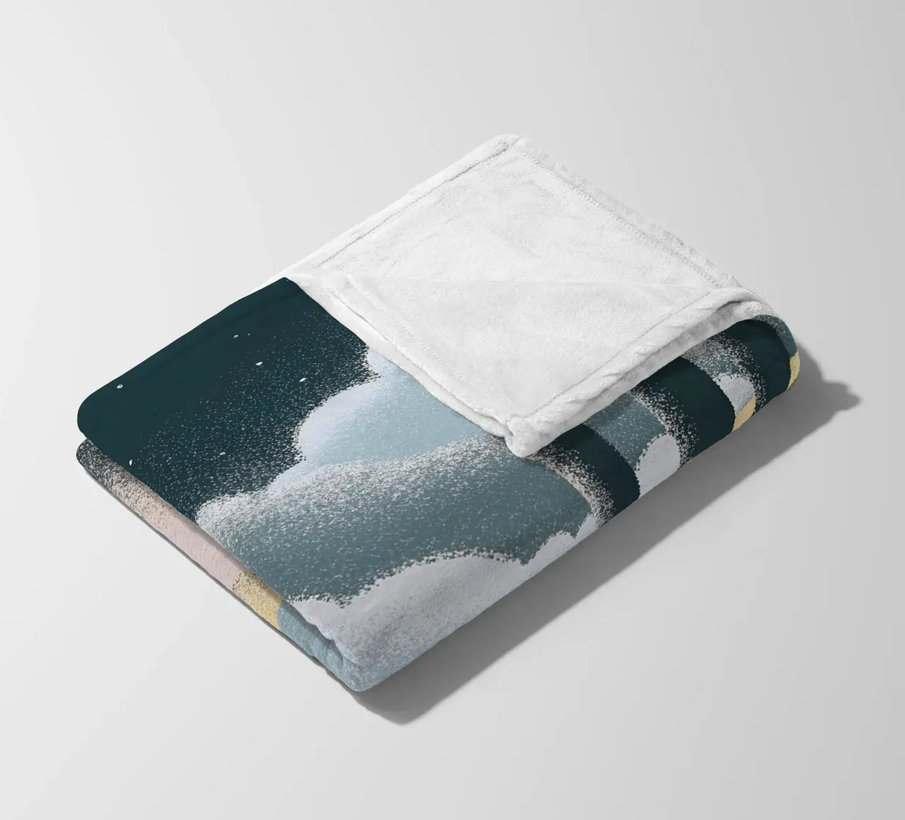 Piante cactus nel deserto coperta in pile da SOUL SHOP