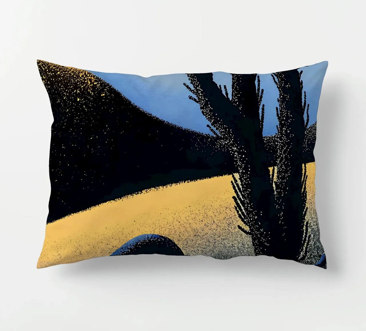 Piante cactus nel deserto cuscino da SOUL SHOP