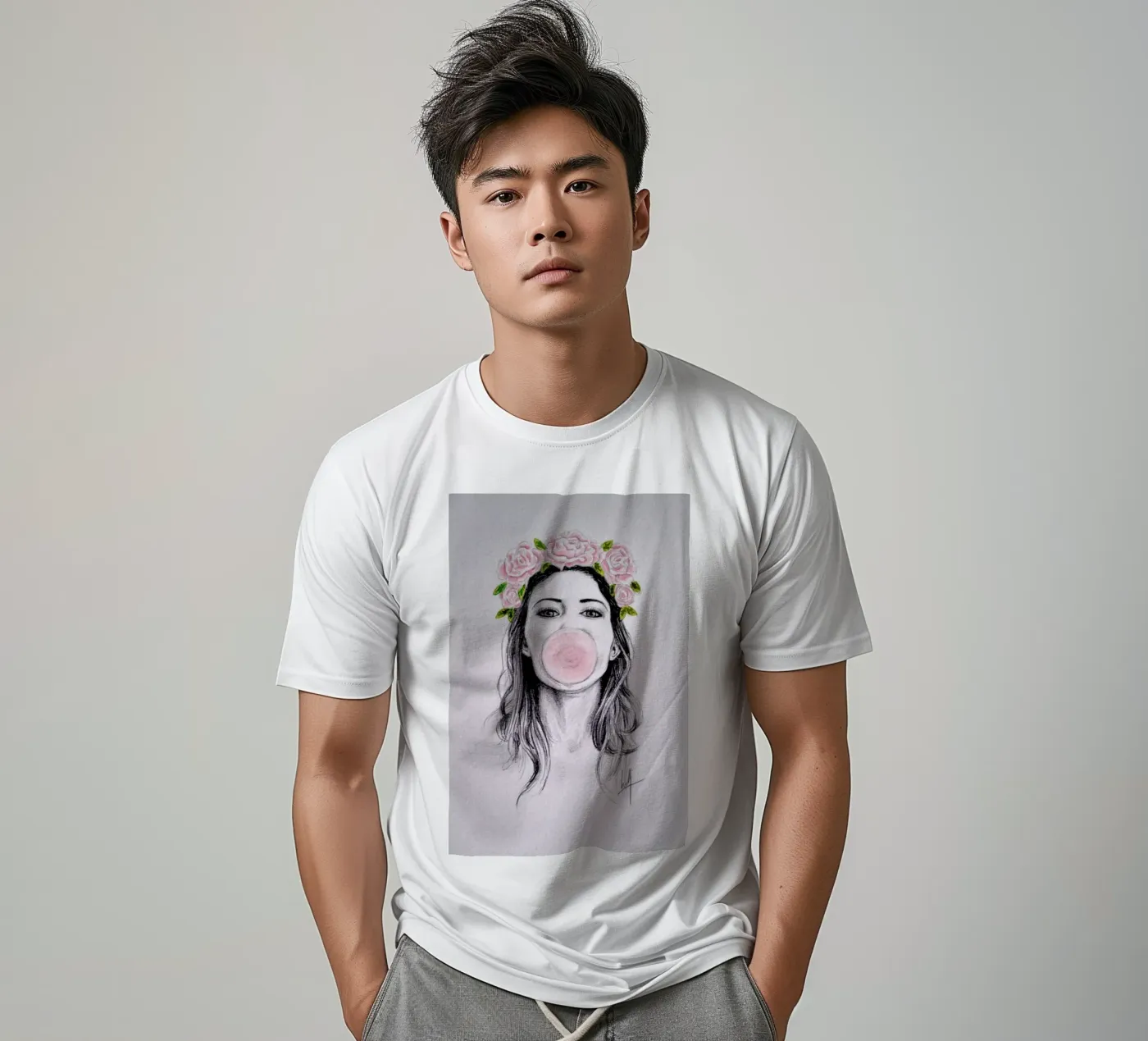 Bubblegum t-shirt da Libby Watkins