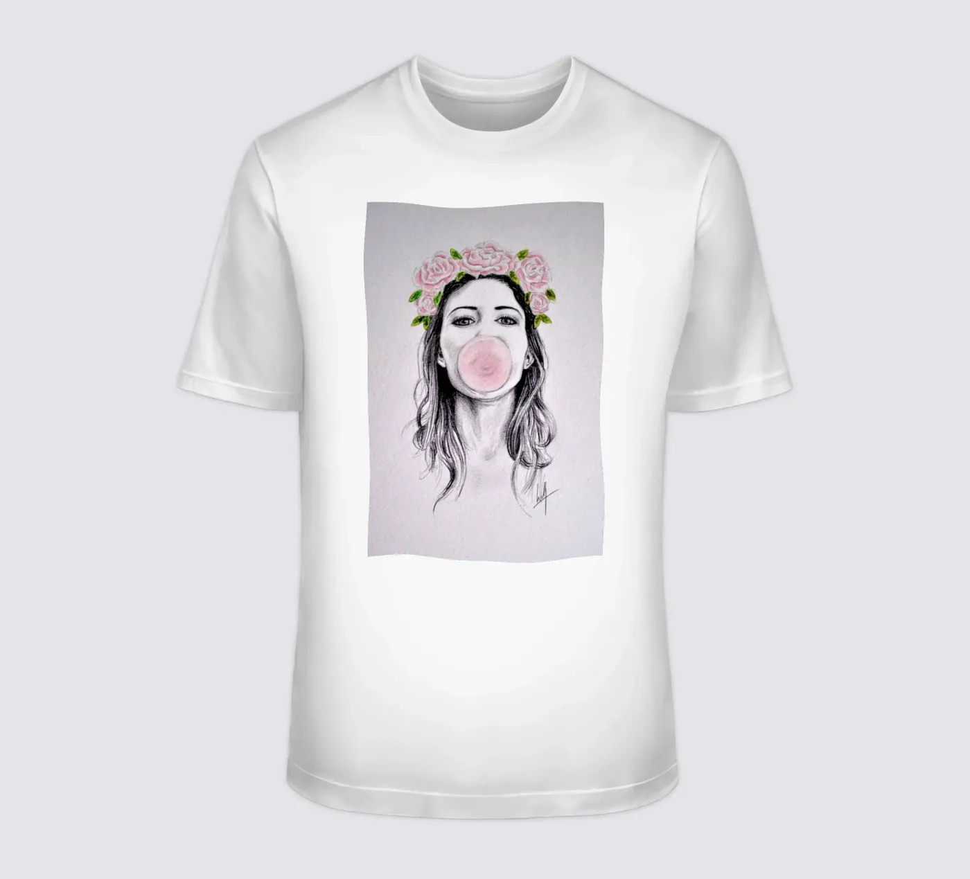 Bubblegum t-shirt da Libby Watkins
