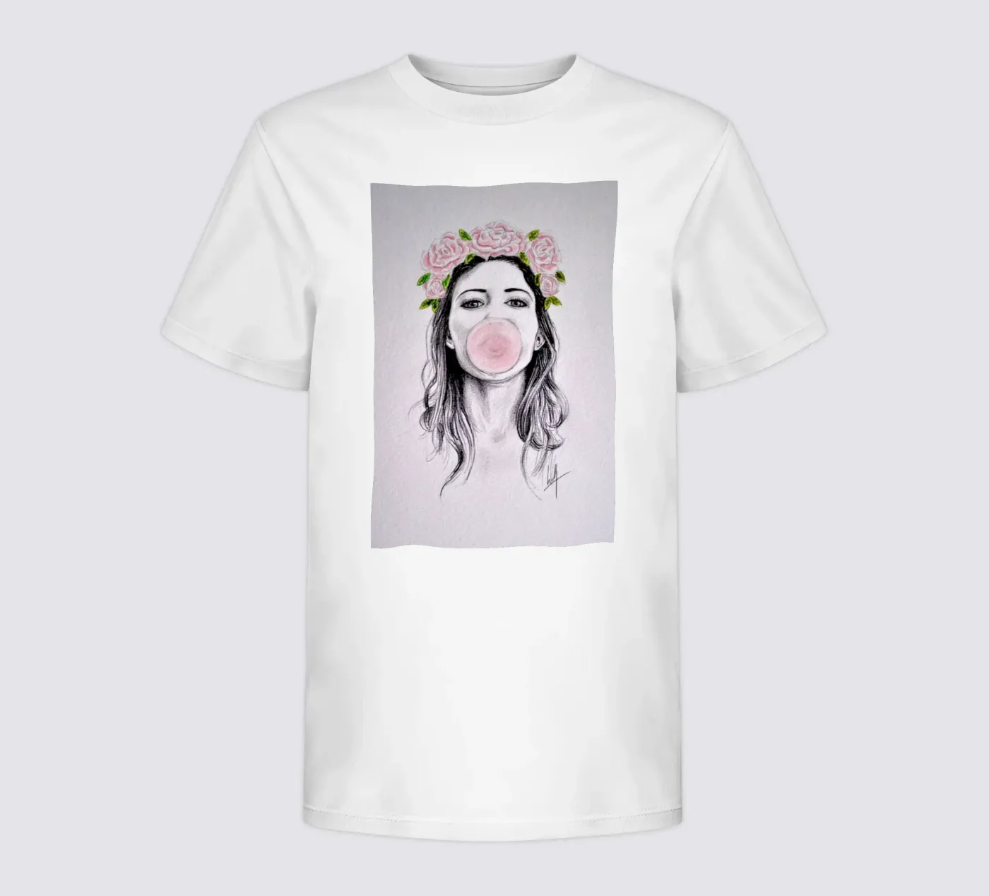 Bubblegum t-shirt bambini da Libby Watkins