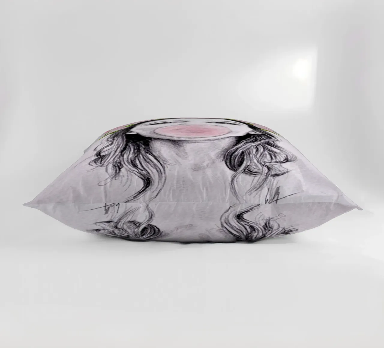 Bubblegum cuscino da Libby Watkins
